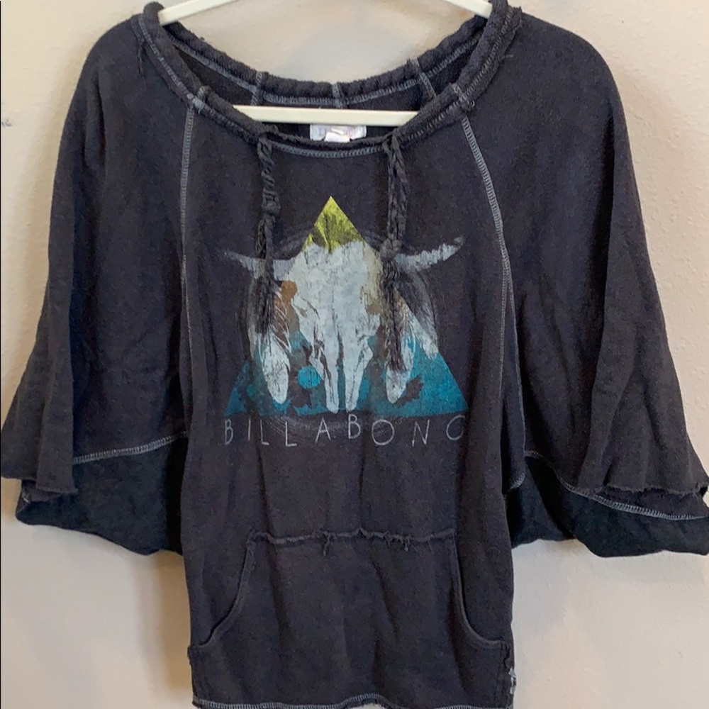 Billabong hoodie shirt